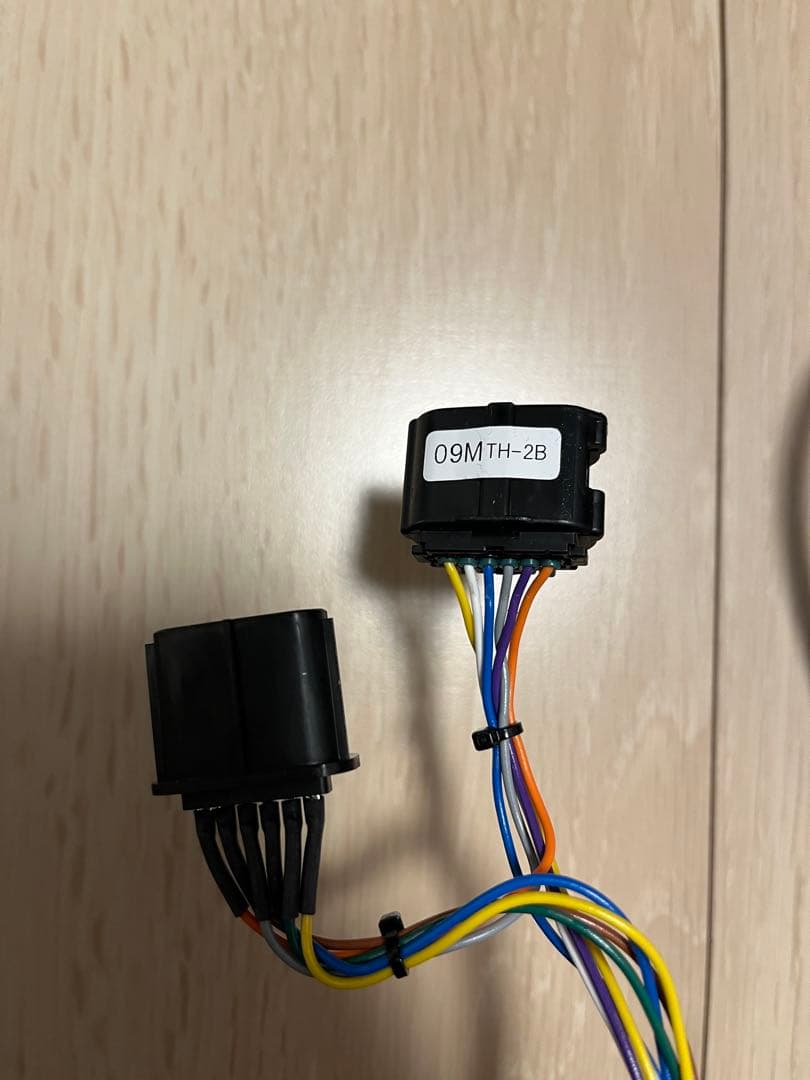 pivot 3 drive proスロットルコントローラー　ハーネス2B