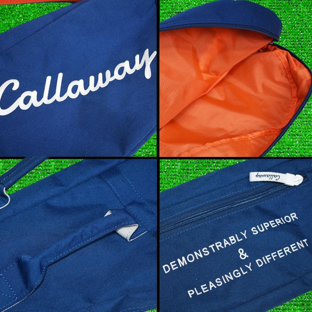 Callaway/キャロウェイ ゴルフ クラブケース【ブルー】超美品！