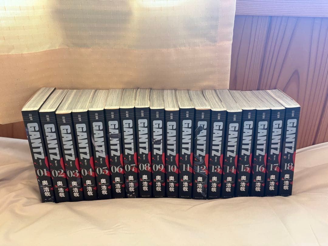 GANTZ 全巻セット しおりつき