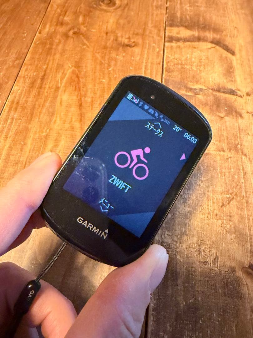 GARMIN EDGE 530 サイクルコンピューター