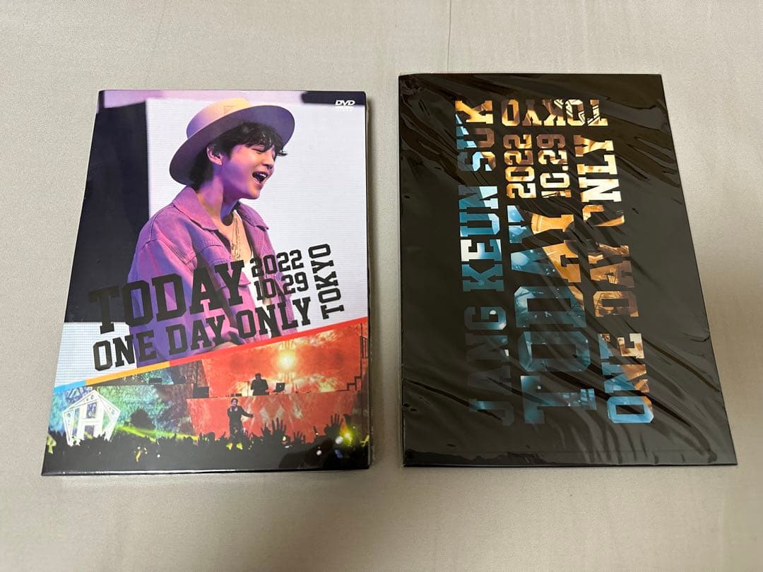 チャン・グンソク TODAY ONE DAY ONLY DVD フォトブック