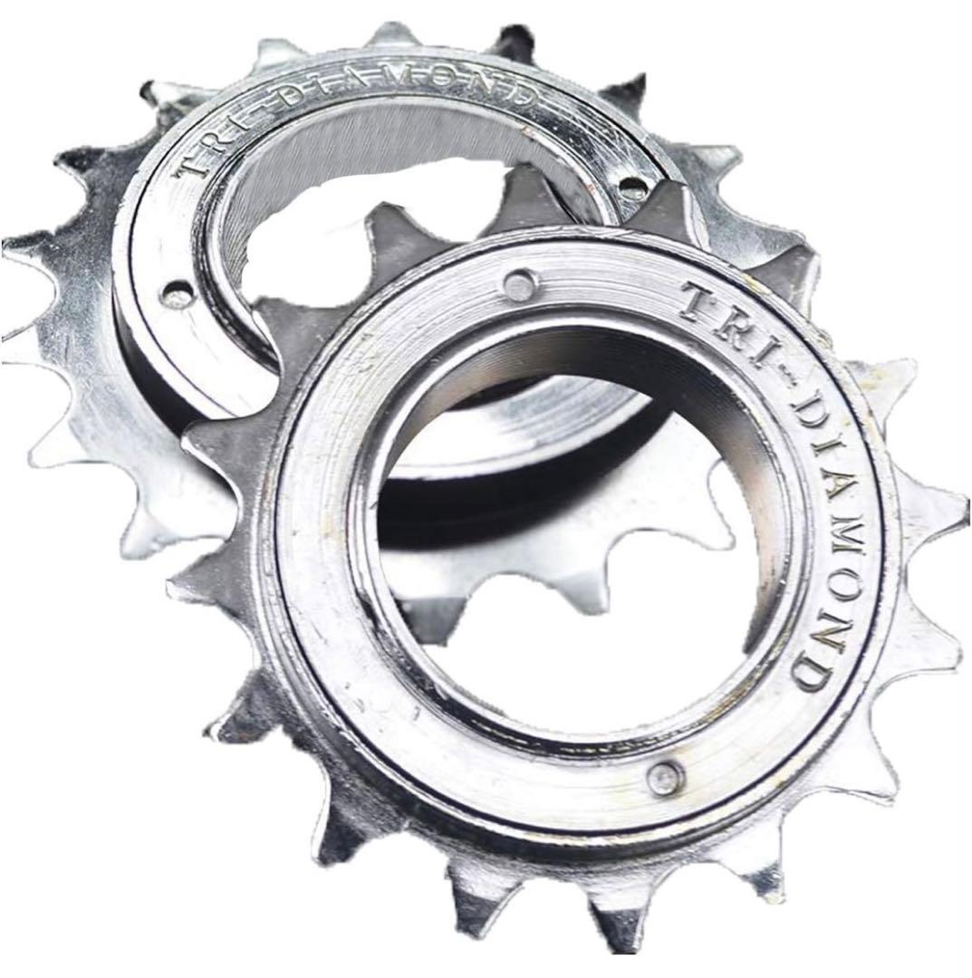 SENQI 自転車 シングルスピード 固定ギア フリーホイール 16T/18T