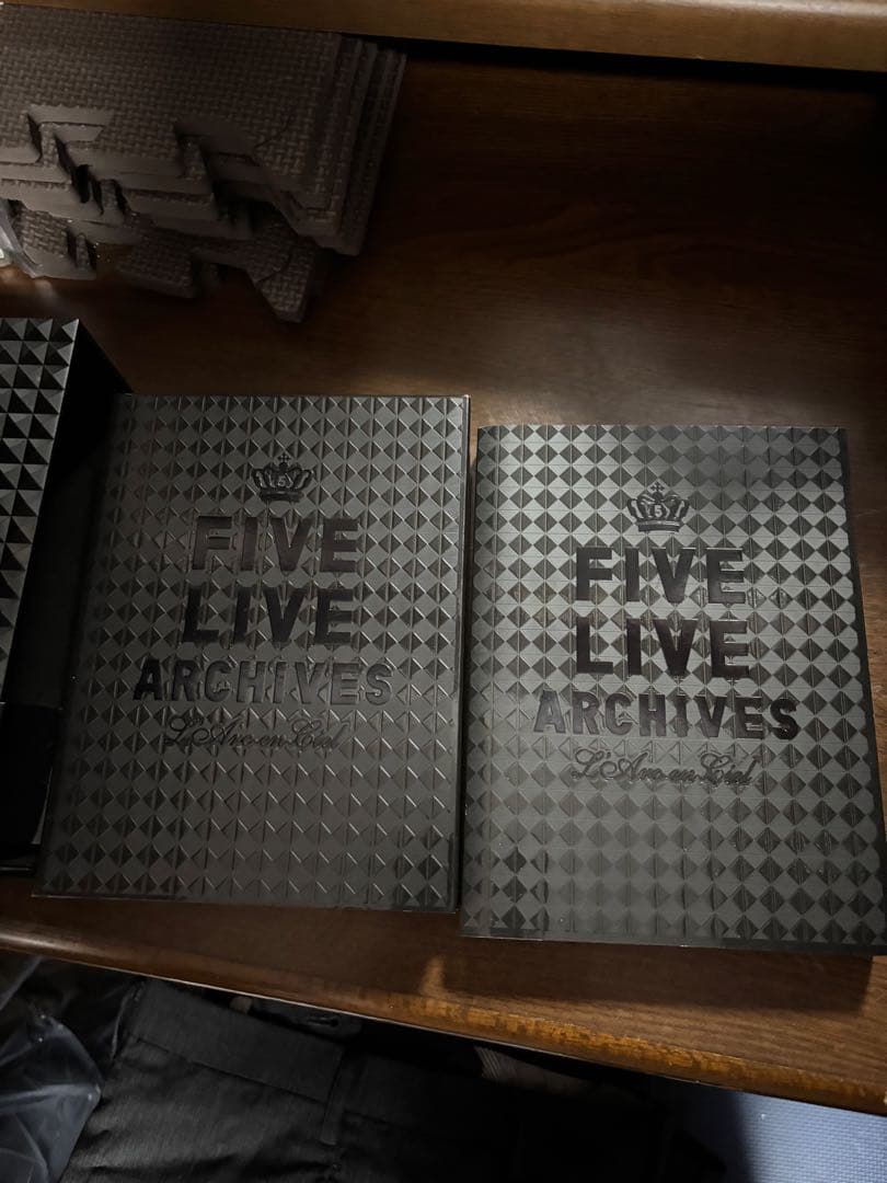 ラルク　FIVE LIVE ARCHIVES & ARCHIVES 2 セット
