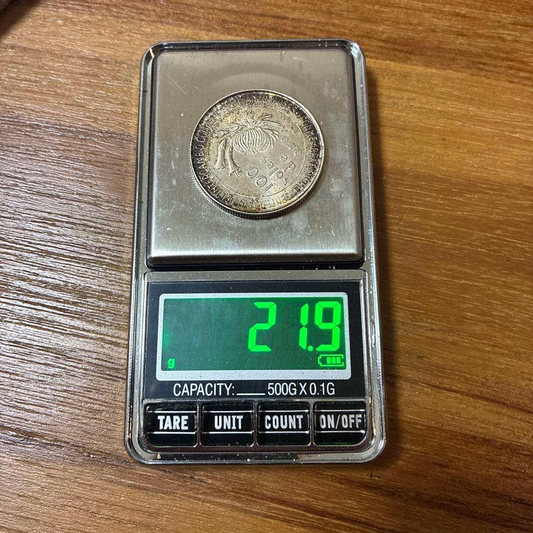 K*o様 ペルー 100ソル 硬貨
