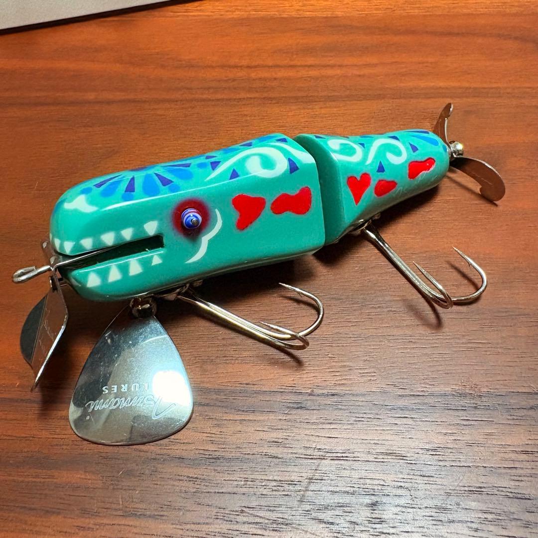 【美品】津波ルアーズ スラップハッピーシャッドJ