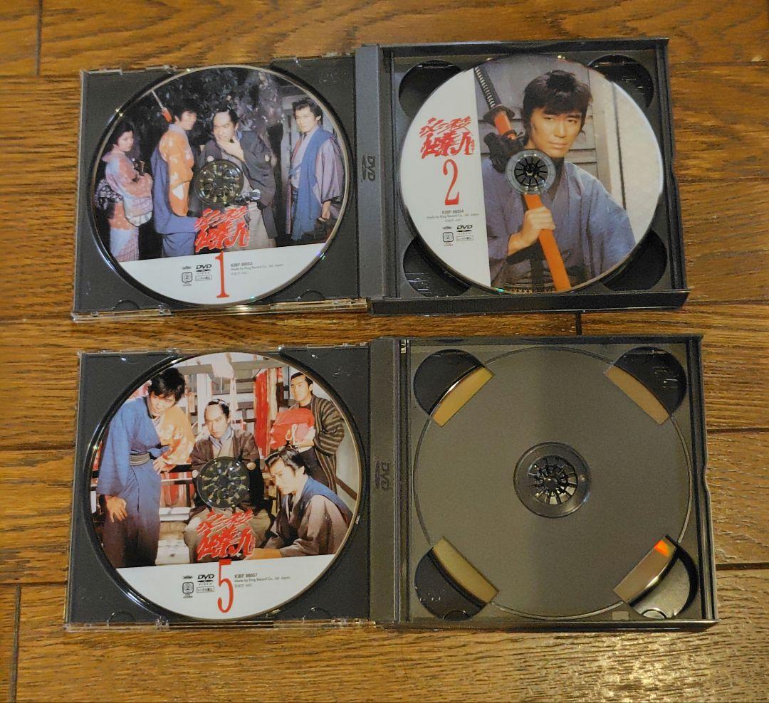必殺仕業人　DVD ボックス