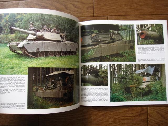 M1、M1IP、M1A1 Abrams Main Battle Tank