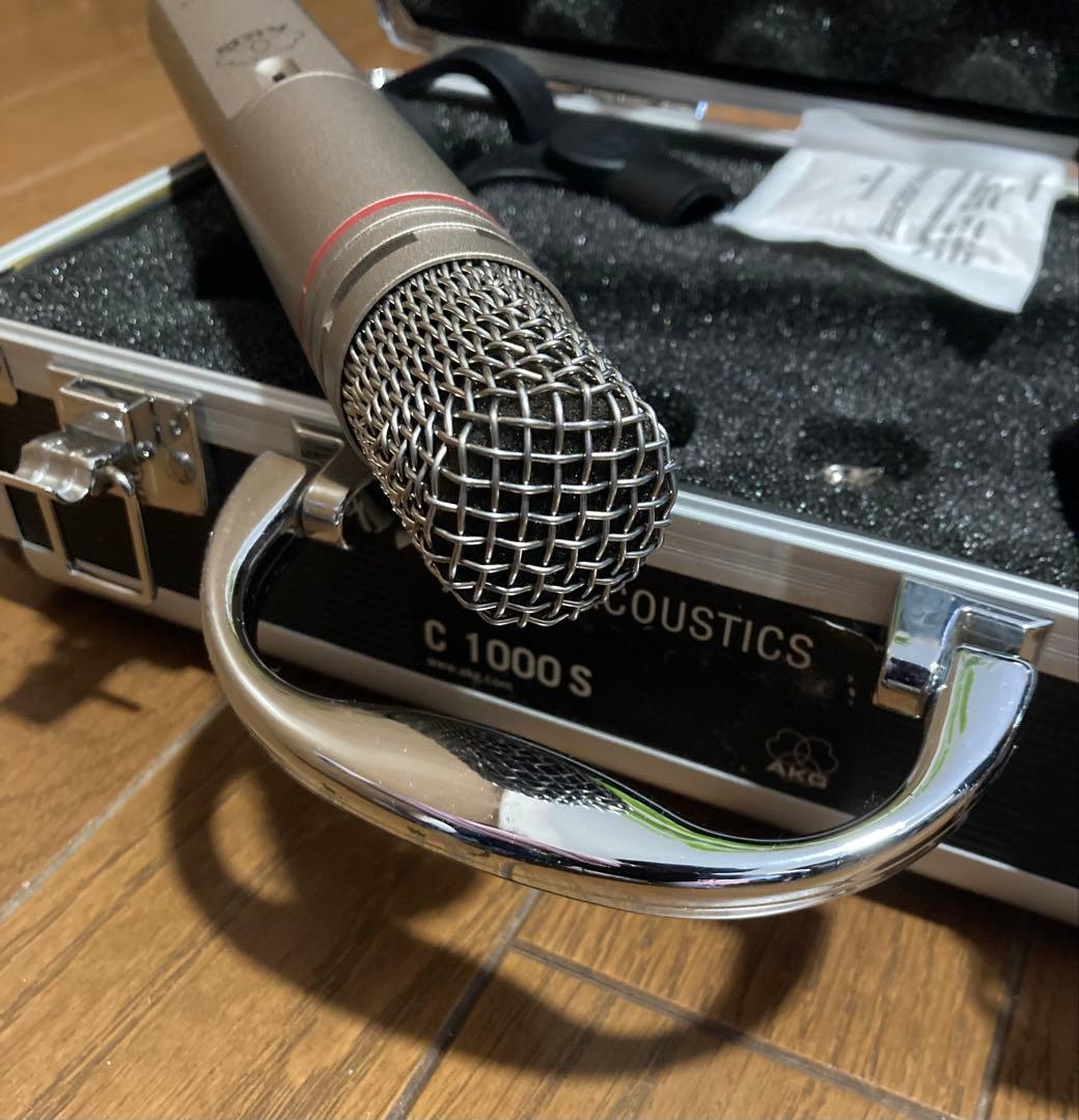 AKG C1000S コンデンサーマイク￼