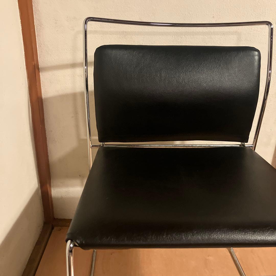 Cassina Simon TULU 高濱和秀 シルバーフレーム