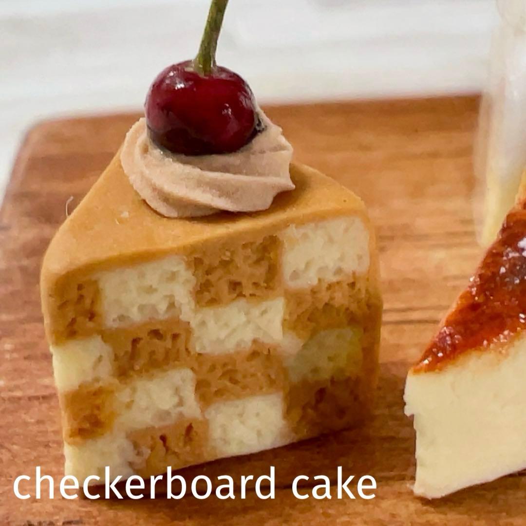 No.205 ミニチュア　スイーツ　ケーキ　ハンドメイド