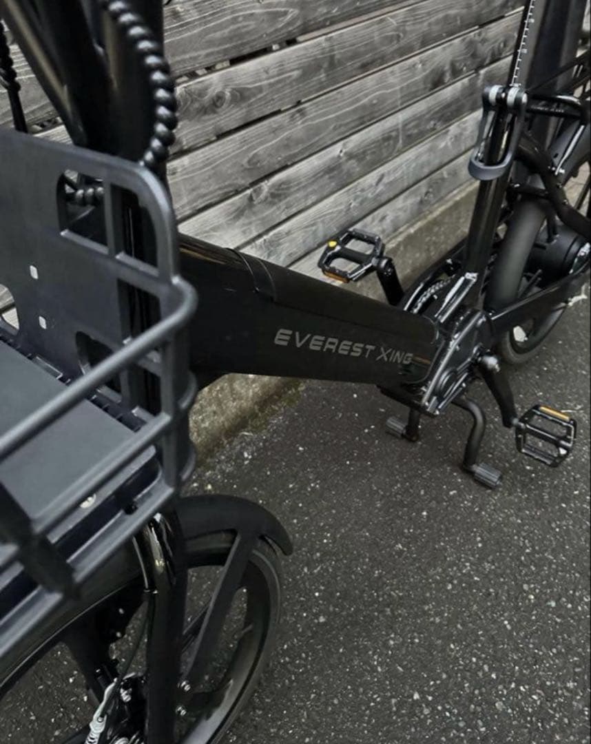 EVEREST XING CITY + 【バッテリー・端子新品交換済】