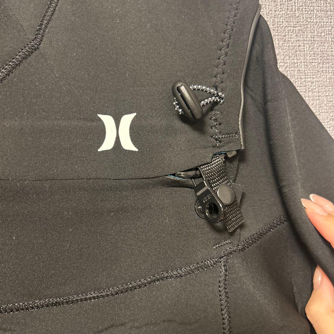 【未使用】Hurley ハーレー フルスーツ MLサイズ チェストジップ