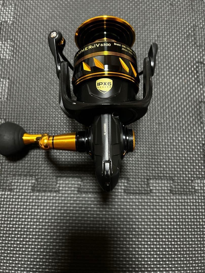 PENN ペン SLAMMER Ⅳ スラマー4 6500
