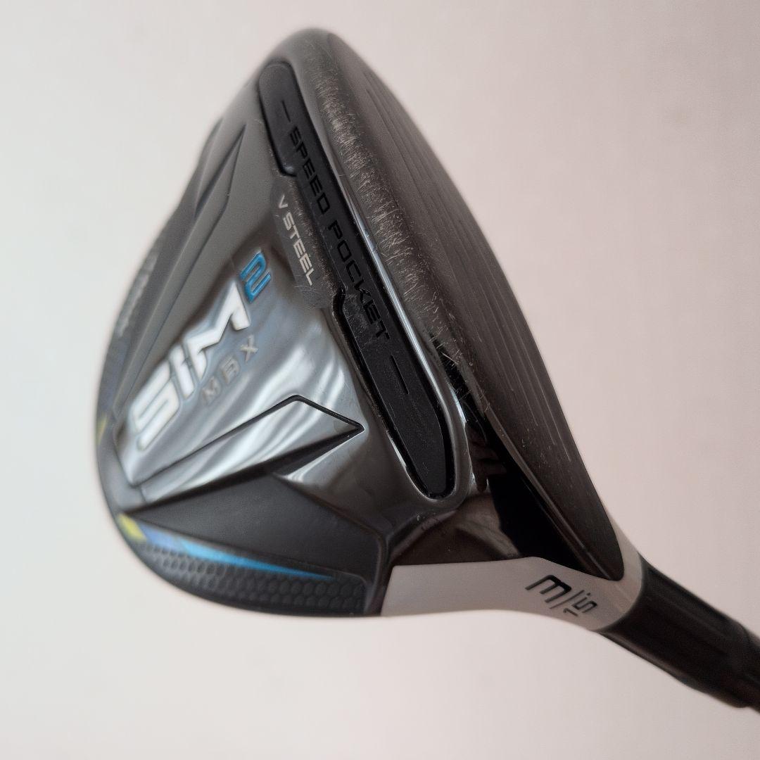 SIM2 MAX 3W フェアウェイウッド FLEX‐S