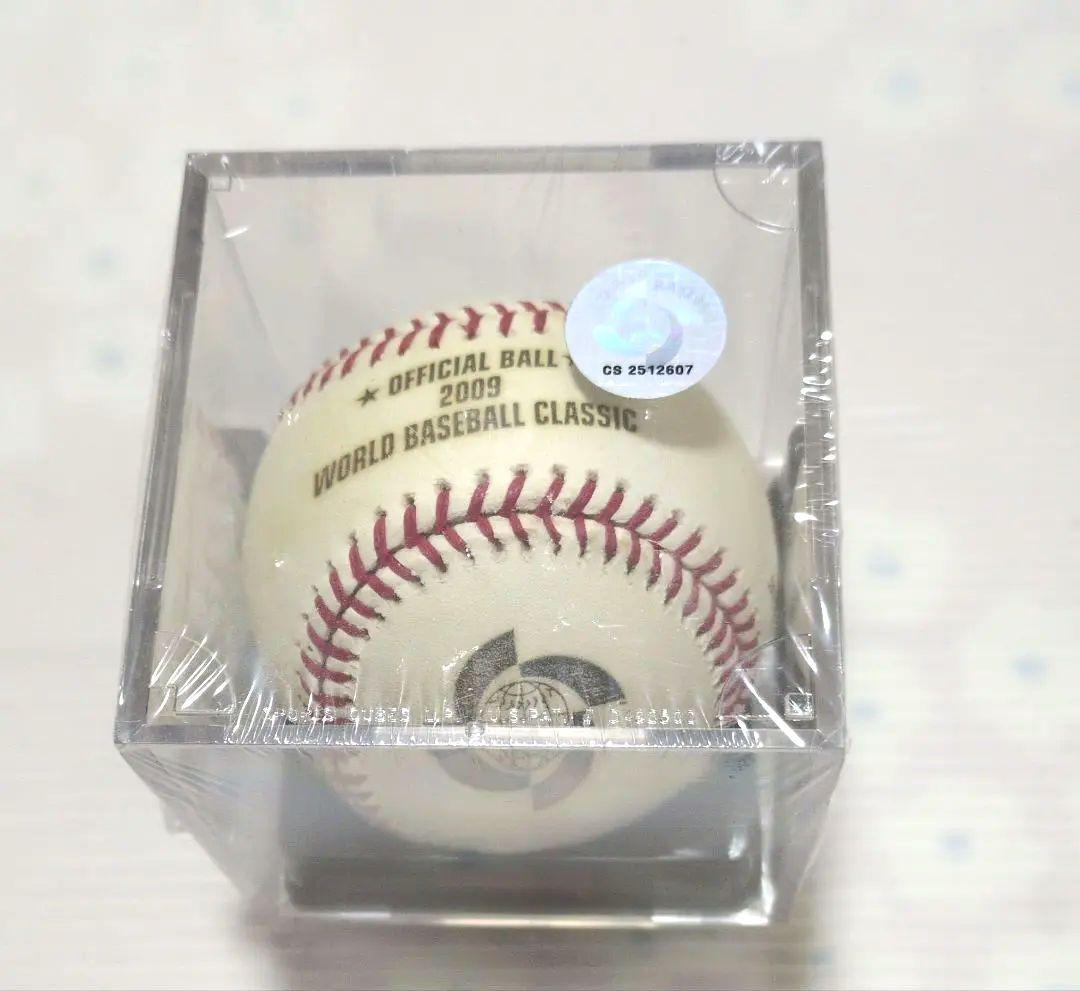 Rawlings 2009 WBC公式ボール ケース付き