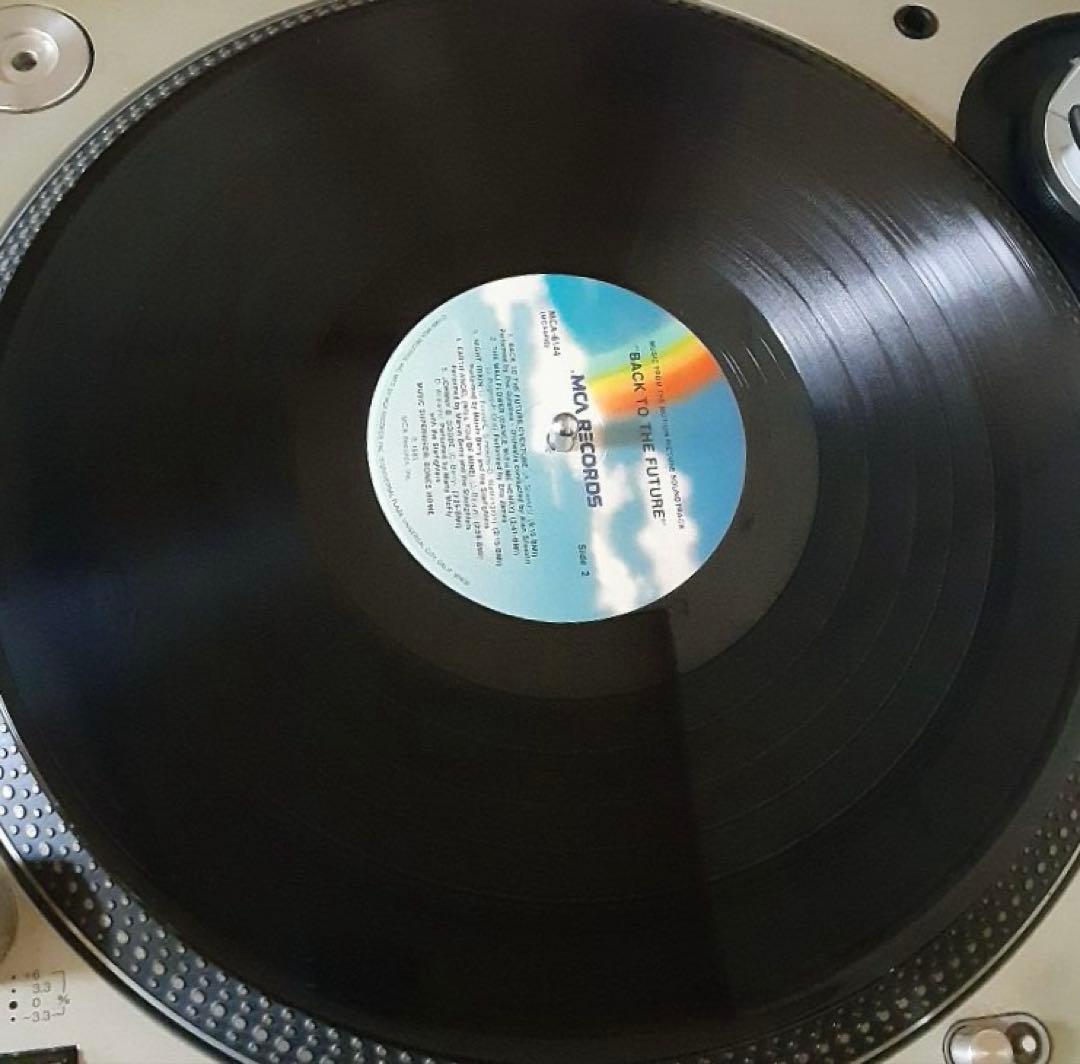 Back To The Future バックトゥザフューチャー レコード