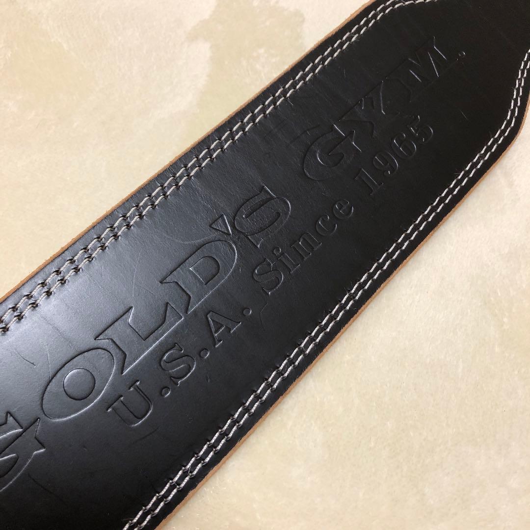 GOLD'S GYM ゴールドジム トレーニングベルトM