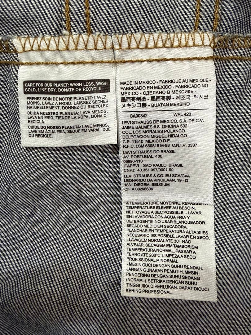 の*か様 Levi's デニムジャケット