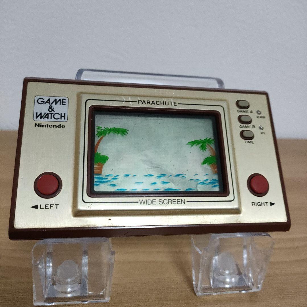 ゲーム＆ウォッチ　パラシュート　箱付き　任天堂　Nintendo　メンテナンス済