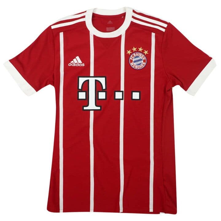 FCバイエルン・ミュンヘン 17/18 ホーム 半袖