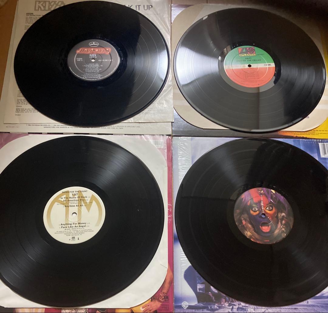貴重US盤ヘビーメタルレコードセット