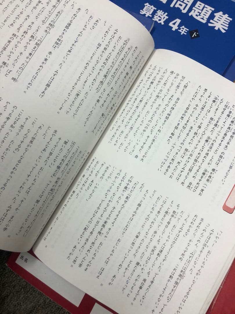 四谷大塚4年予習シリーズ国算理社/計算/漢字/上下/夏期　2024年度版　中古