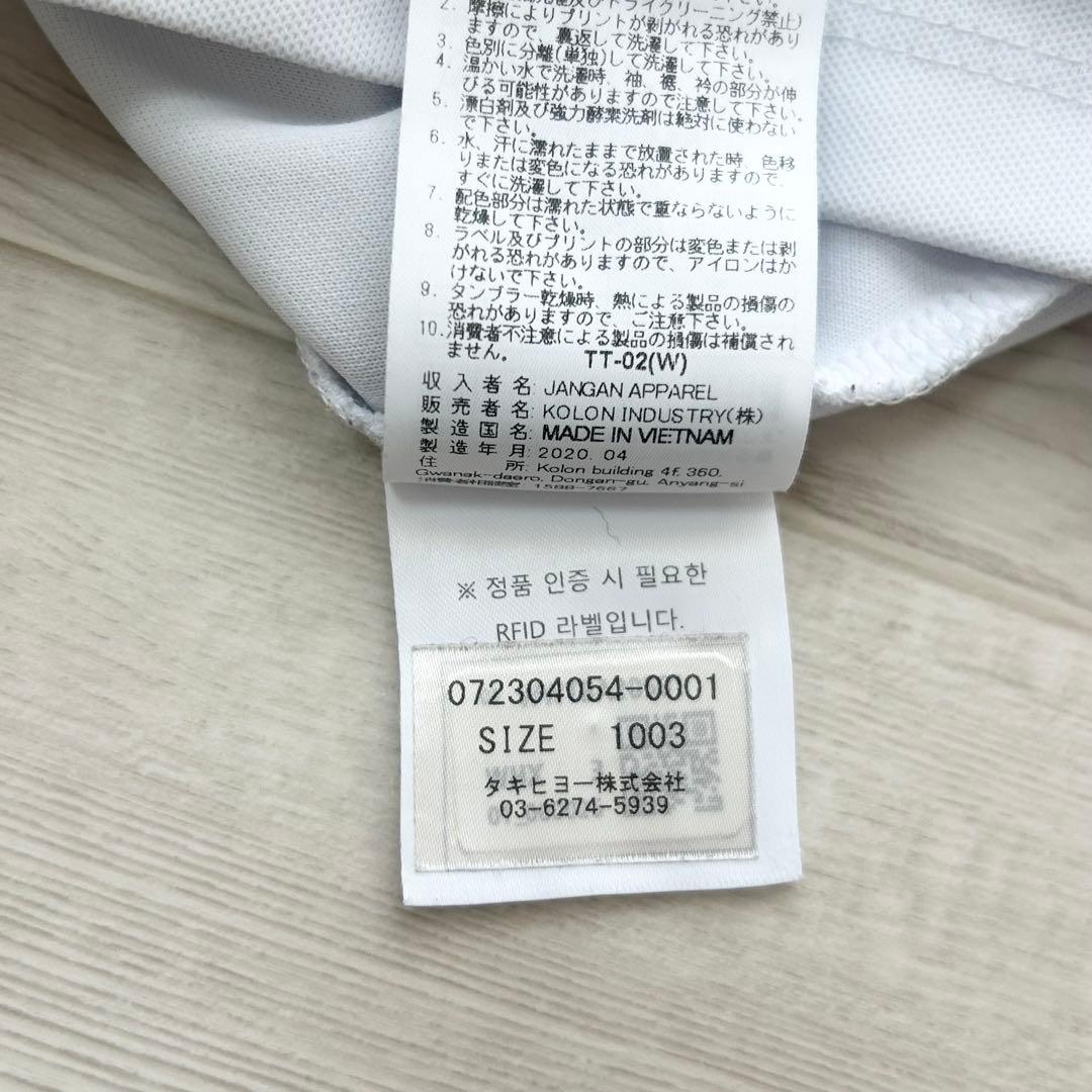 美品　WAAC ワック　ポロシャツ　長袖　ホワイト　サイズ3