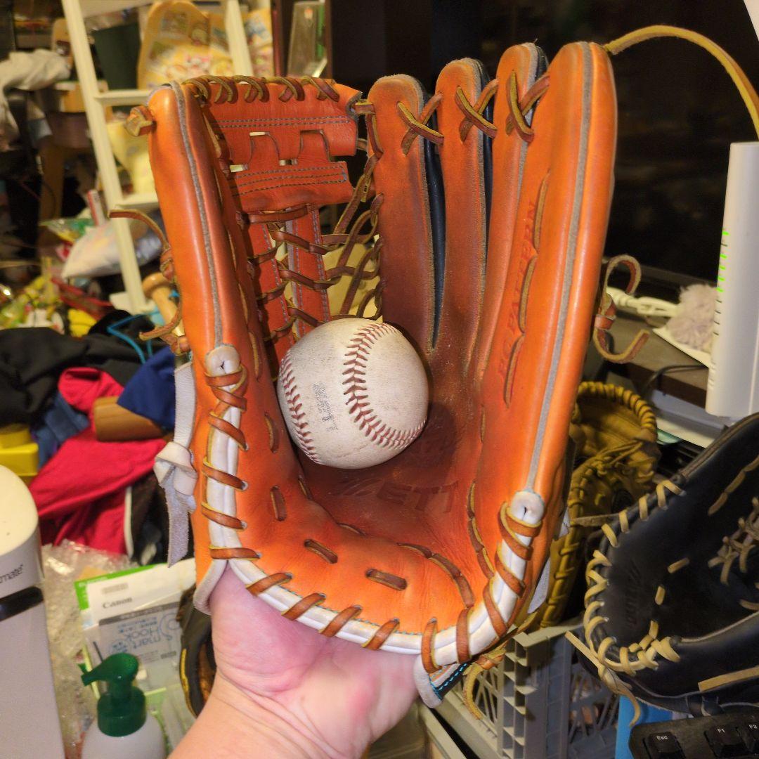 ゼット　プロステイタス　日本製　オーダー　外野用