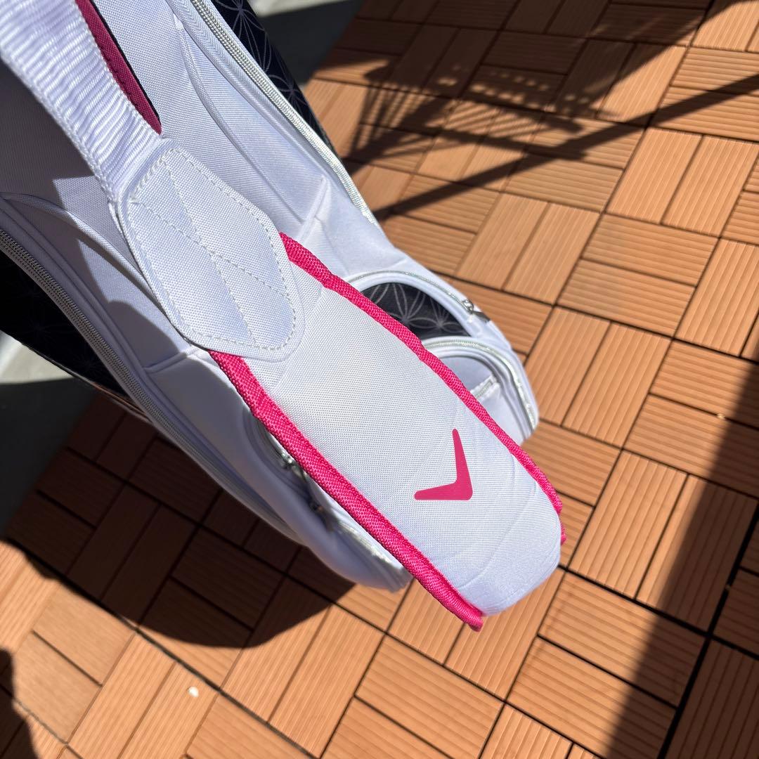 ほぼ新品Callaway Solaire ゴルフセットホワイト ピンク