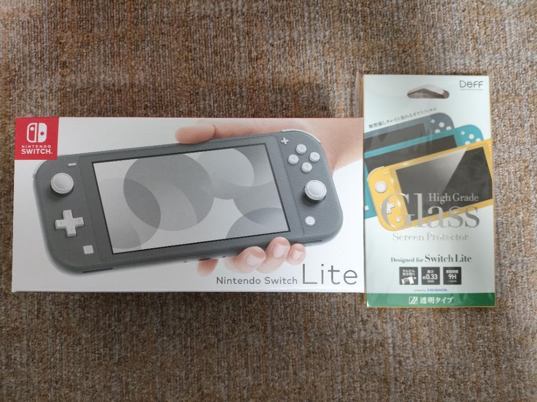 Nintendo Switch Lite グレー 本体 新品未使用