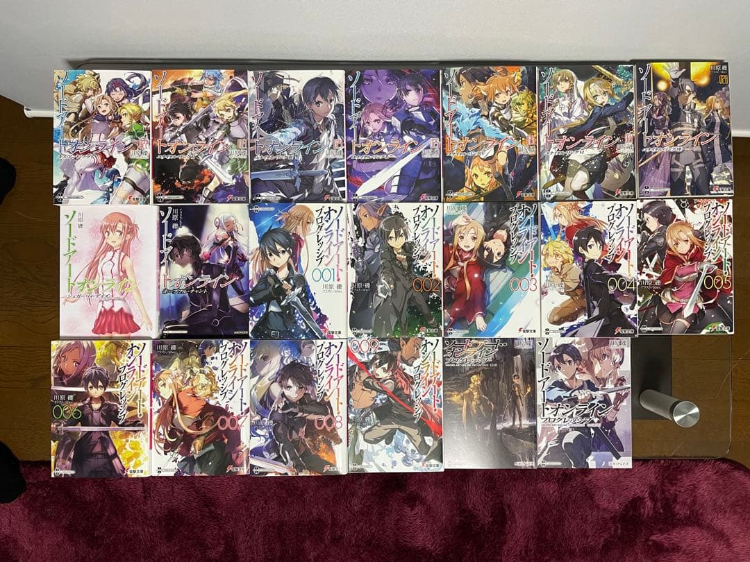 ソードアート・オンライン　小説・漫画・DVDその他