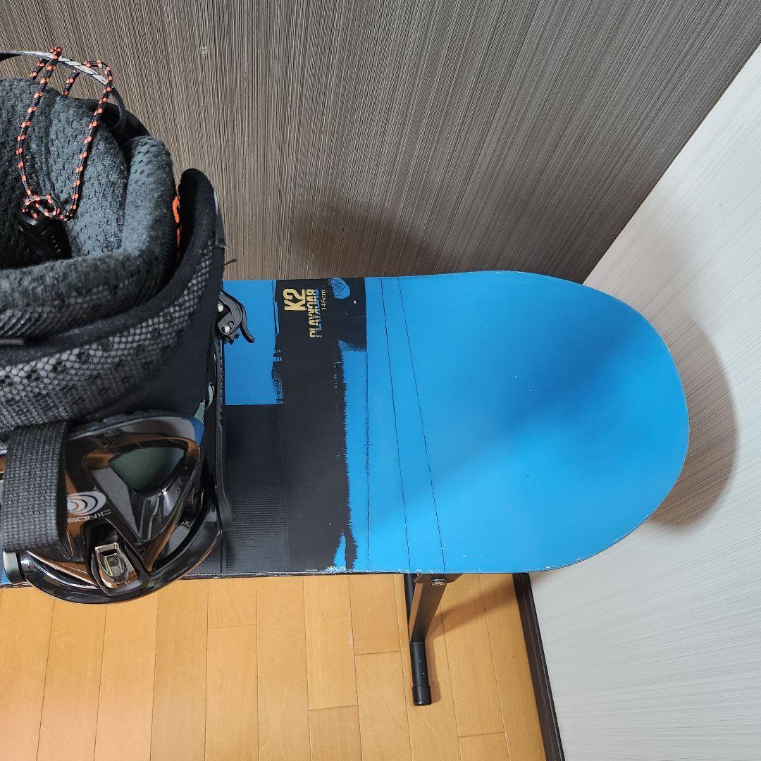 K2 PLAYBACK 148 SONIC M メンズ スノーボード 3点セット