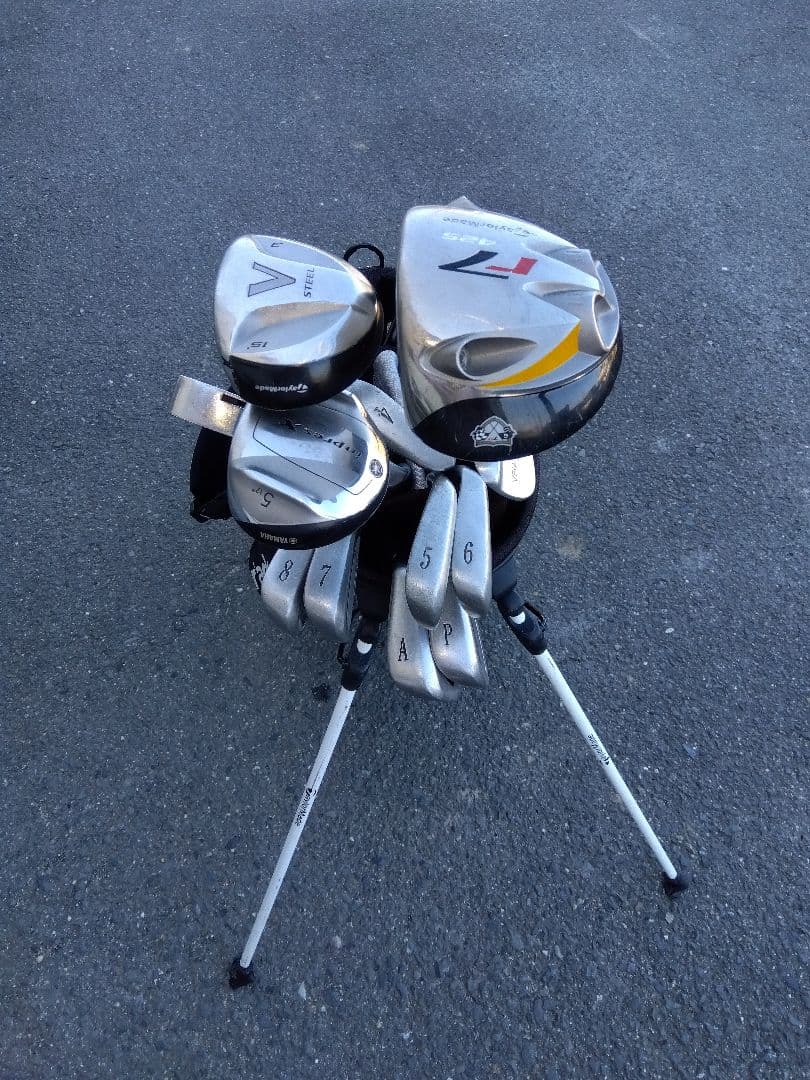 【応援クラブセット】TaylorMade他