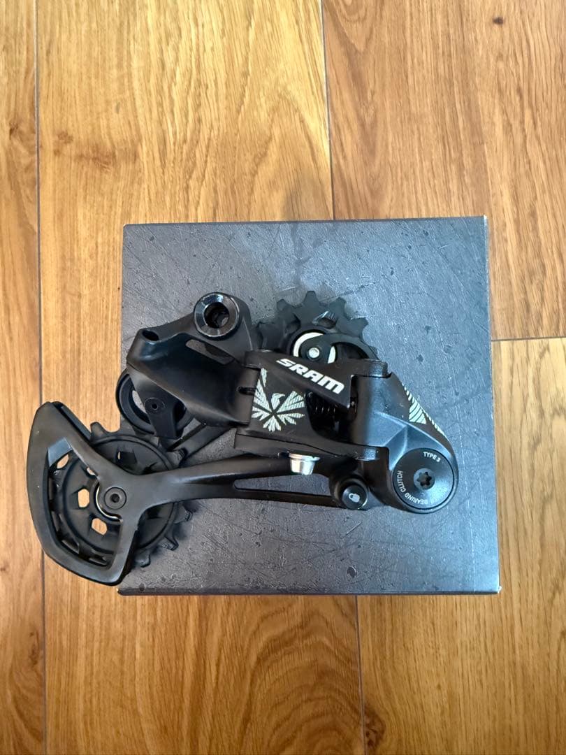 SRAM NX Eagle 12S シフター、カセット、ディレイラー　3点セット