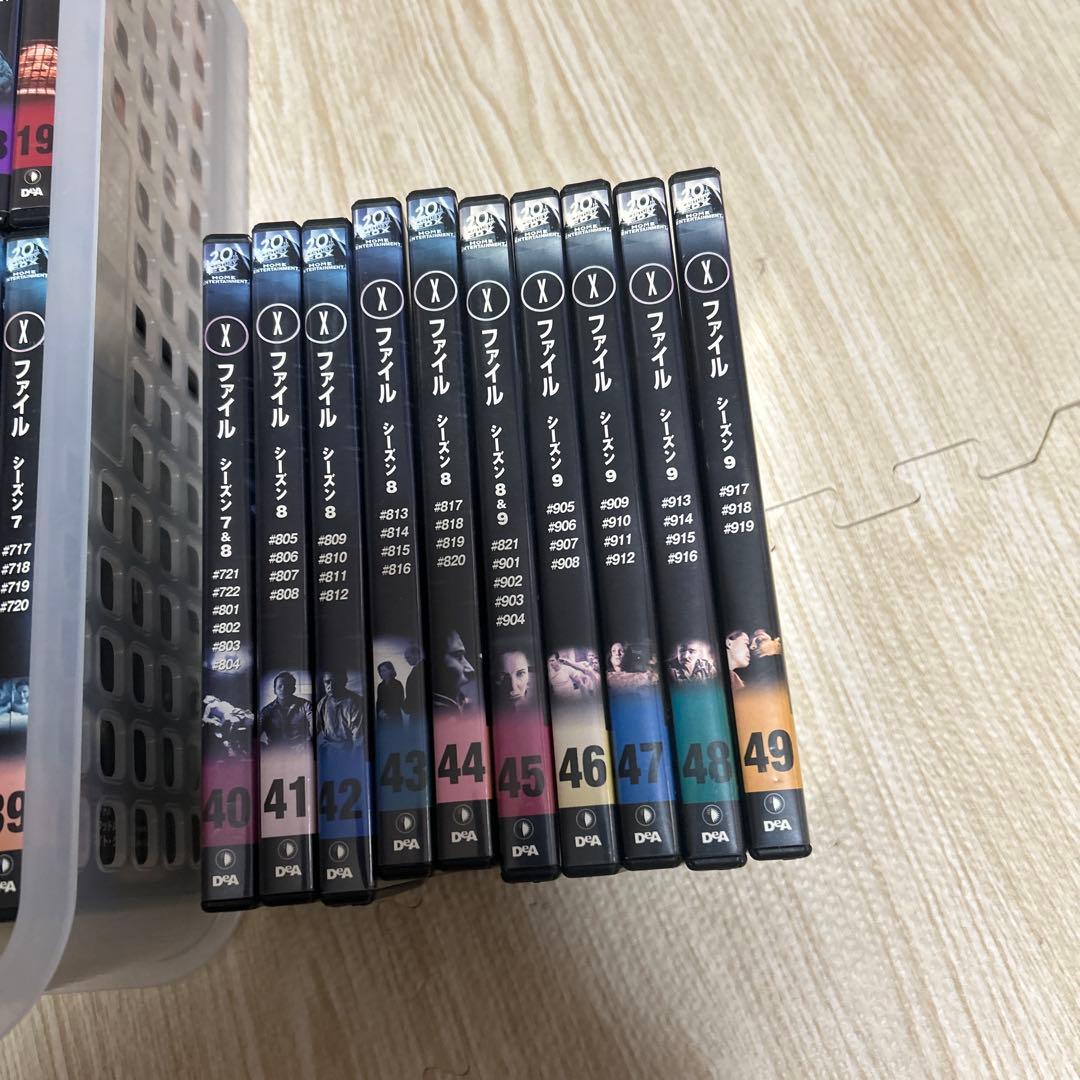 Xファイル DVDコレクション 1～49全巻セット＋１　劇場版