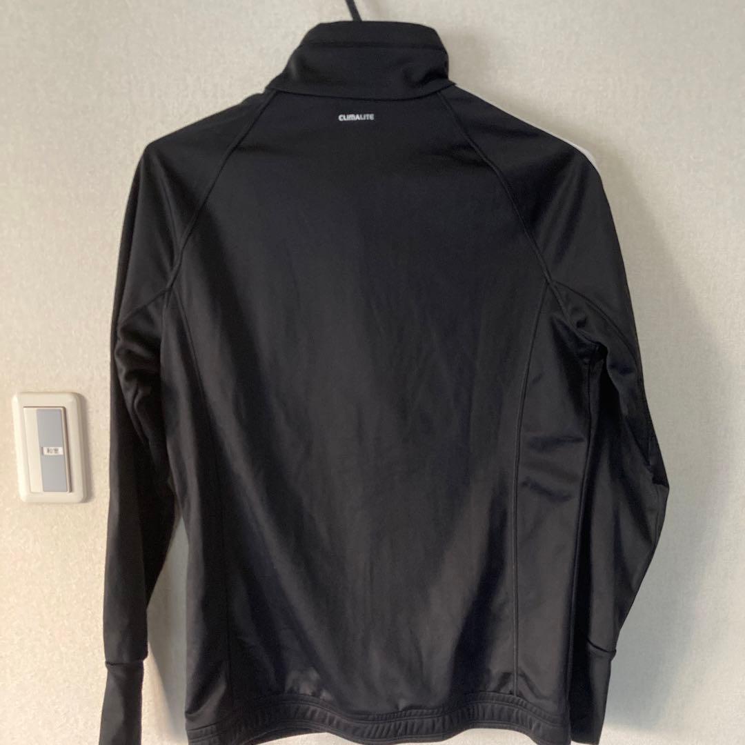 adidas CLIMACHILL ジャージジャケット 黒