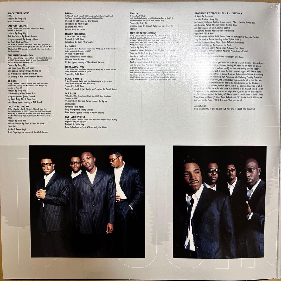 洋楽 BLACKSTREET - FINALLY 2LP