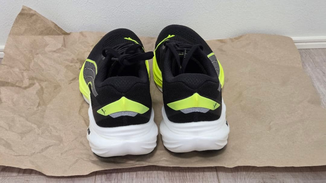 Puma ディヴィエイトニトロ3ワイド 27.5cm 走行距離20km