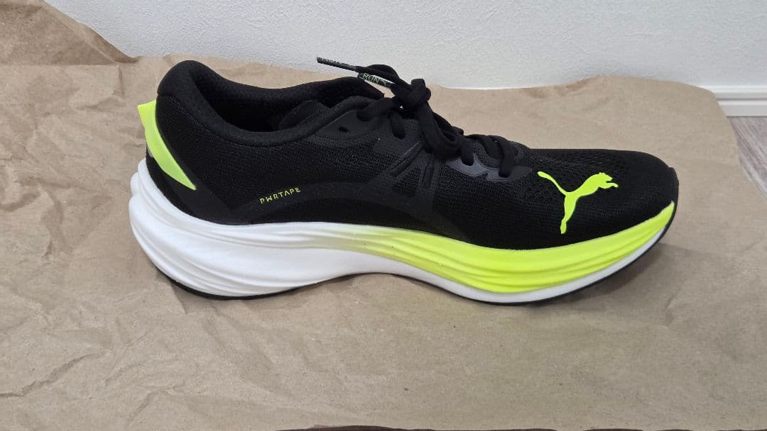 Puma ディヴィエイトニトロ3ワイド 27.5cm 走行距離20km