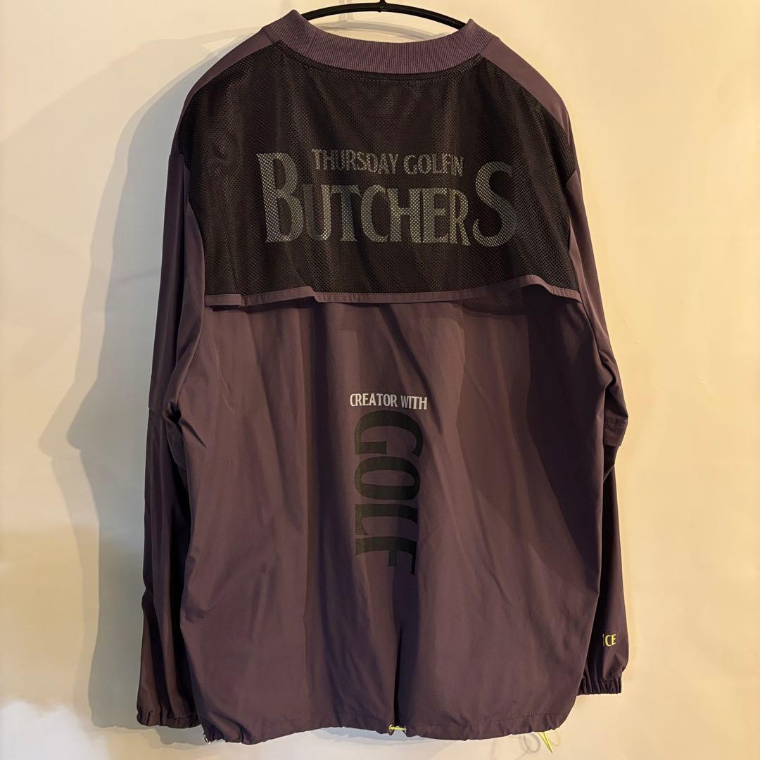 BUTCHERS THURSDAY GOLF 撥水、２WAY仕様ピステ
