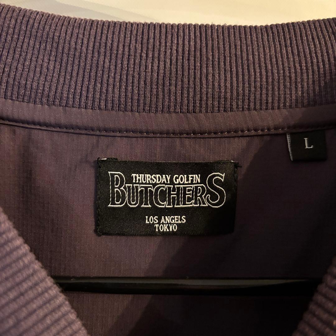 BUTCHERS THURSDAY GOLF 撥水、２WAY仕様ピステ