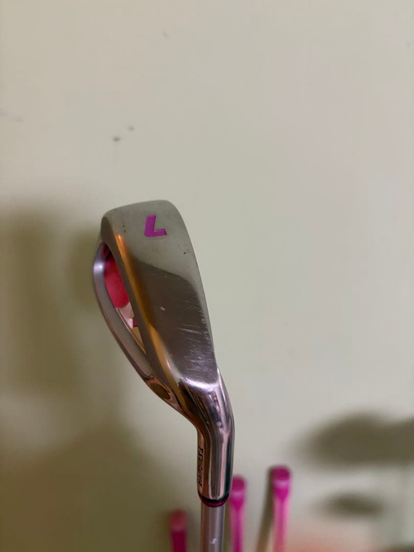 格安レディース初心者セット　キャディーバッグ付き