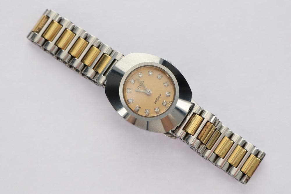 ◆RADO ラドー DIASTAR ダイアスター 腕時計 レディース　09177
