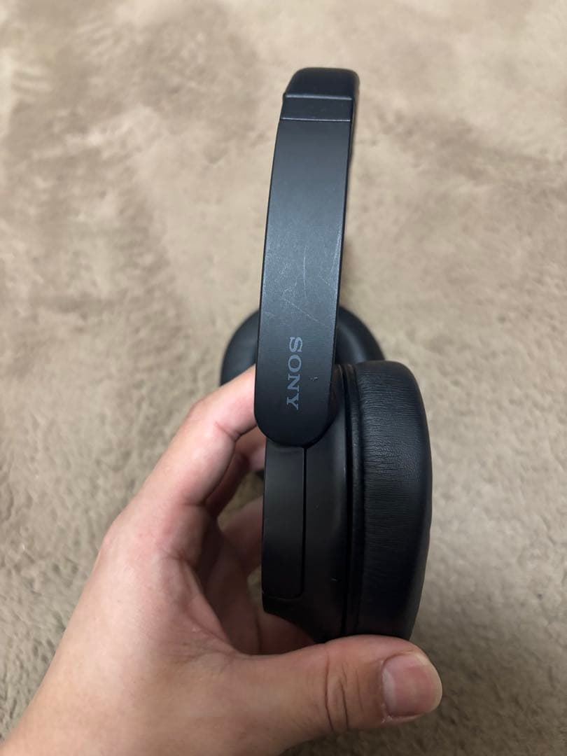 SONY WH-CH720Nワイヤレスヘッドホン ブラック