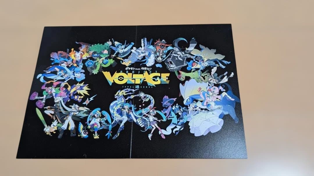 VOLTAGE フィルムコミック 18タイプ/2枚組