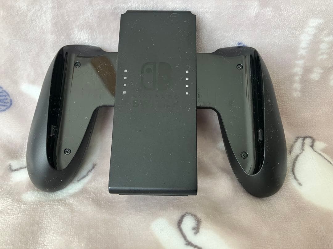 ジャンク品　Nintendo Switch 本体 青赤Joy-Con付き