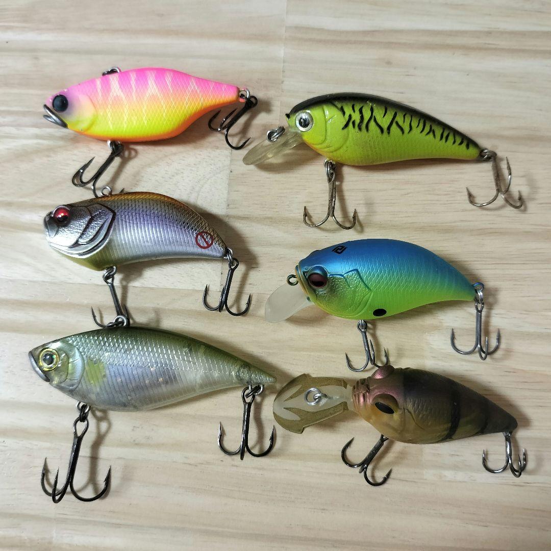 レイドジャパン メガバス バス釣り 33個 まとめ売り