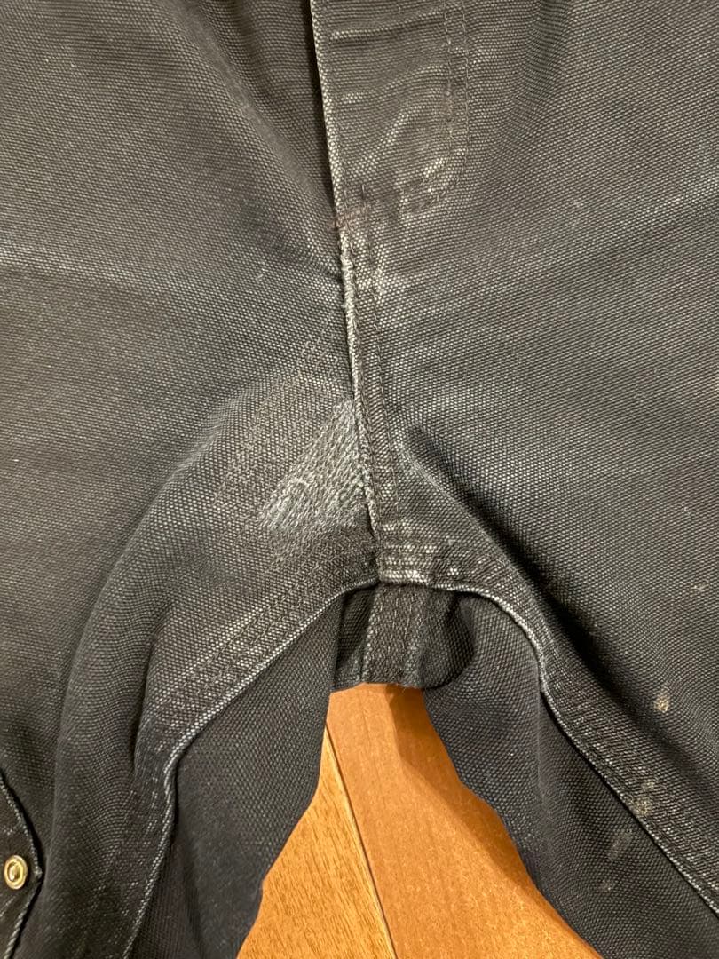Carhartt カーハート ダブルニー ブラック B01 USA w36