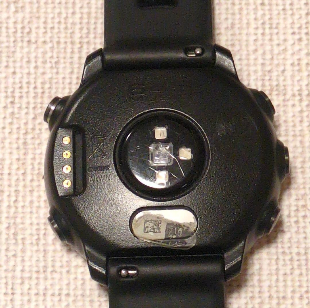その他 GARMIN FOREATHLETE 645 MUSIC BLACK