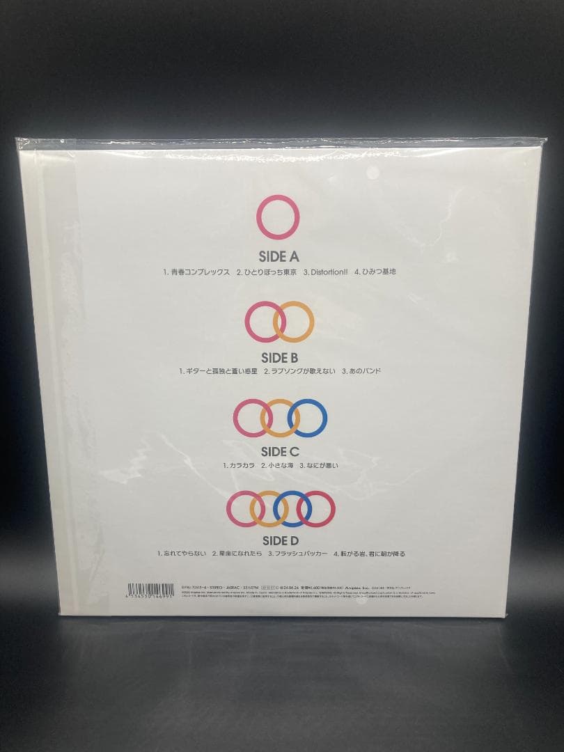 ぼっち・ざ・ろっく！ 結束バンド 完全生産限定盤 アナログレコード 新品・未開封